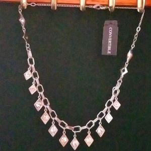 WHBM Convertible Necklace